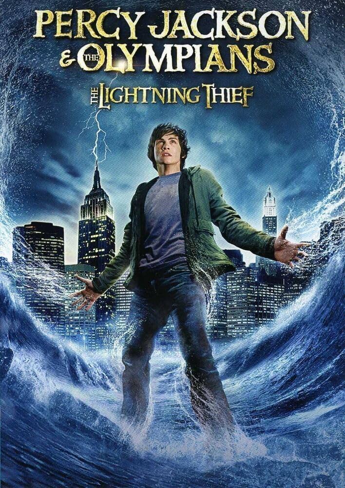 Percy Jackson and the Olympians