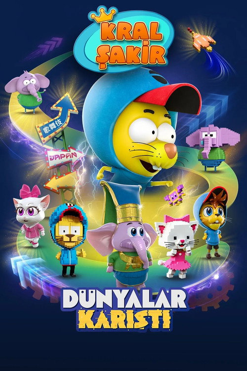 Kral Sakir: Dunyalar Karisti